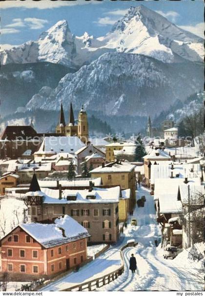 Berchtesgaden Watzmann