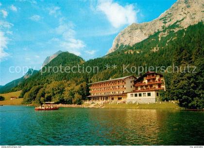 Hintersee Berchtesgaden Europaeisches Jugendhaus Berchtesgaden