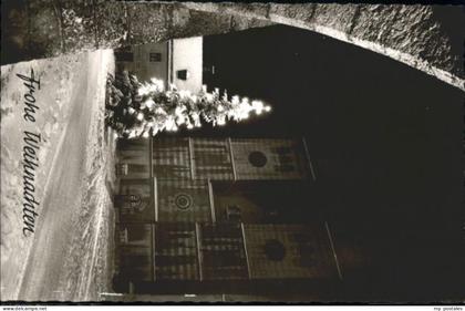 Ramsau Berchtesgaden Ramsau [Verlag A. Hierzegger] Berchtesgaden Weihnachtskarte