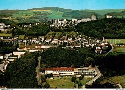 Bergneustadt Fliegeraufnahme Feuerwehr-Erholungsheim Hackenberg
