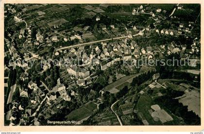 Bergneustadt Fliegeraufnahme Gesamtansicht