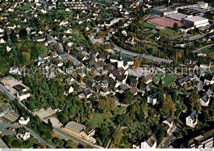 Bergneustadt Fliegeraufnahme Teilansicht