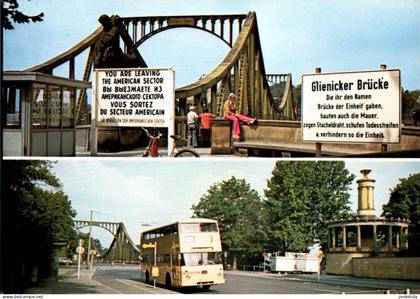B9363 - Berlin Berliner Mauer Glienicker Brücke - Verlag Kunst und Bild