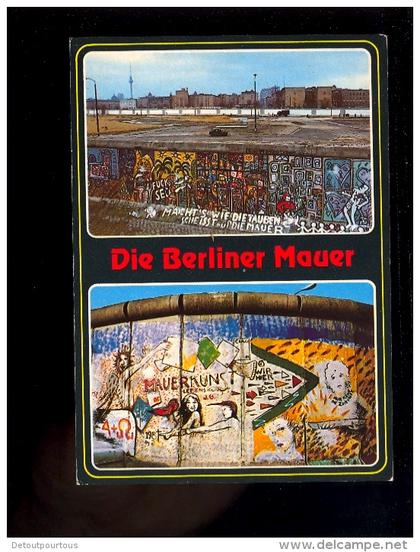 BERIN : die Berliner Mauer  Mauerkunst und DDR  1986