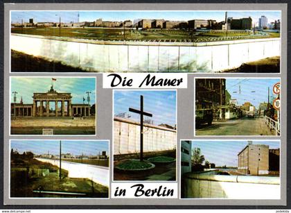 C9169 - TOP Berlin Berliner Mauer Grenze Grenzstreifen - Verlag Kunst und Bild