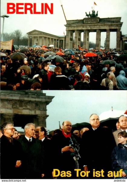 I4551 - Berlin Berliner Mauer Brandenburger Tor - Verlag Kunst und Bild