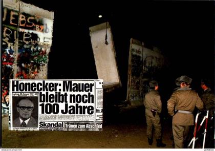 I4724 - Berlin Berliner Mauer Erich Honecker - Verlag Kunst und Bild