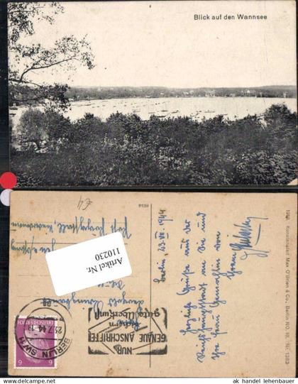 110230,Berlin Wannsee Steglitz Wilmersdorf