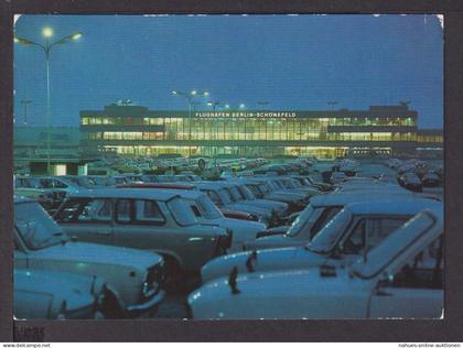 Ansichtskarte Berlin Flughafen Berlin-Schönefeld Interflug