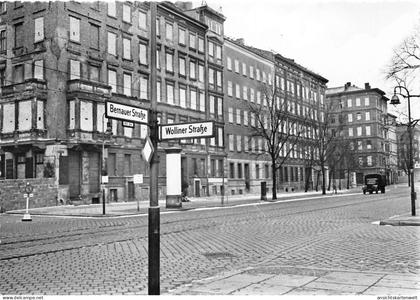Berlin Berliner Mauer Bernauer Straße ngl #186.118