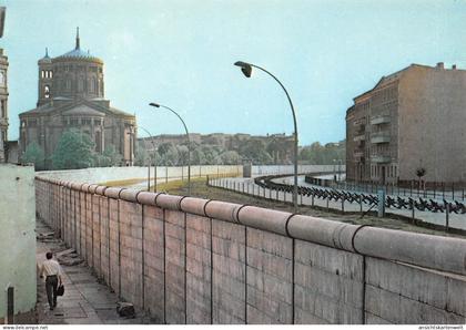 Berlin Berliner Mauer Bethaniendamm ngl #186.127