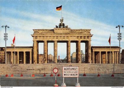 Berlin Berliner Mauer Brandenburger Tor ngl #186.130