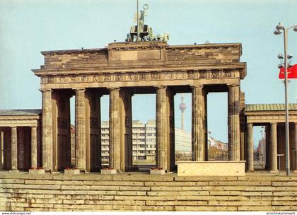 Berlin Berliner Mauer Brandenburger Tor ngl #186.163