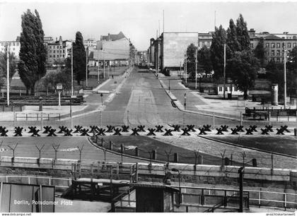 Berlin Berliner Mauer Potsdamer Platz gl1963 #186.123