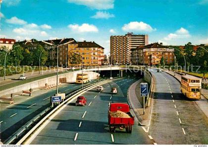 BERLIN  CITY Halensee Stadtautobahn