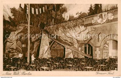 BERLIN  CITY Neue Welt Grosser Saal