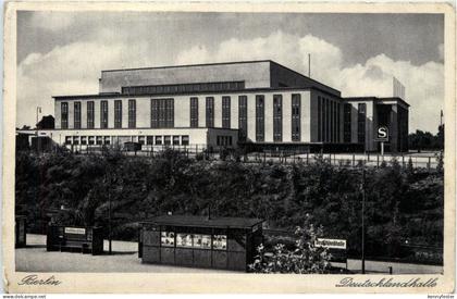 Berlin/diverse Stadtteile - Berlin, Deutschlandhalle
