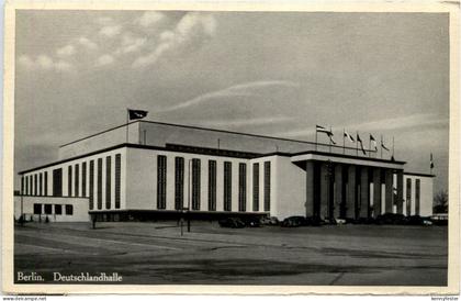 Berlin/diverse Stadtteile - Berlin, Deutschlandhalle