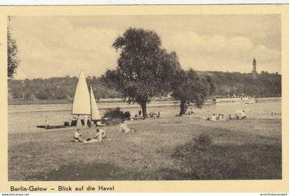Berlin-Gatow, Blick auf die Havel ngl #F6936