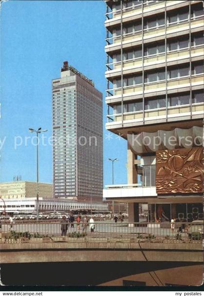 Berlin Interhotel Stadt Berlin