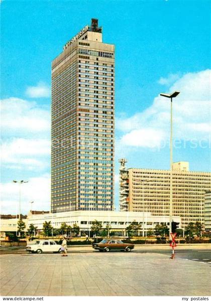 Berlin Interhotel Stadt Berlin