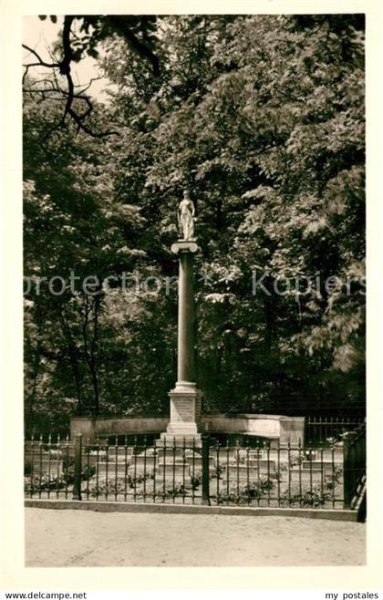 Berlin-Tegel Schloss-Tegel Grabst?tte der Familie von Humboldt