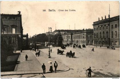 Berlin, Unter den Linden
