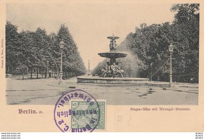 CARTOLINA BERLINO 1900 (YK1599