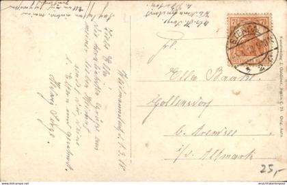 CPA Berlin Reinickendorf Waidmannslust, Platanenstraße, Oranienburger Chaussee