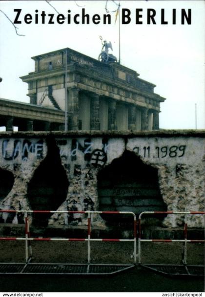 CPA Berlin Tiergarten, Brandenburger Tor, Berliner Mauer