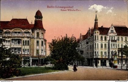 CPA Berlin Wilmersdorf Schmargendorf, Kaiser Wilhelm Platz