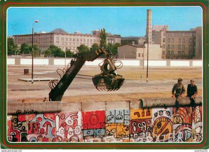 CPSM Berlin-Berliner Mauer-Beau timbre   L708