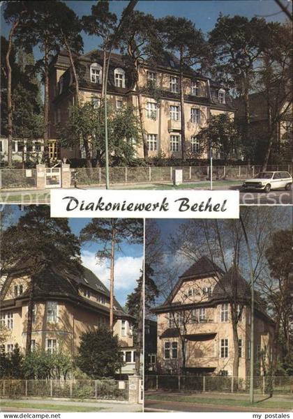 Dahlem Berlin Diakoniewerk Bethel