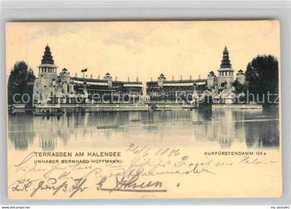 Halensee Grunewald CHARLOTTENBURG-WILMERSDORF BERLIN Terrassen am Halensee