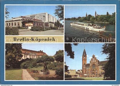 Koepenick Gaststaette Allende-Viertel Schlosspark Rathaus