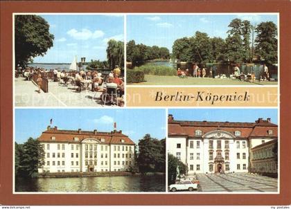 Koepenick Mueggelspree Baumgarteninsel Schloss Kunstgewerbemuseum Schloss