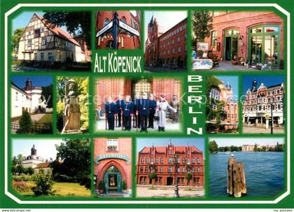 Koepenick Orts und Teilansichten Hauptmann von Koepenick Ratskeller Rathaus