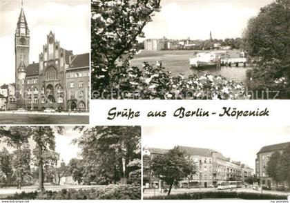 Koepenick Rathaus Anlegestelle Luisenhain Kulturpark Schlossinsel Mandrellaplatz