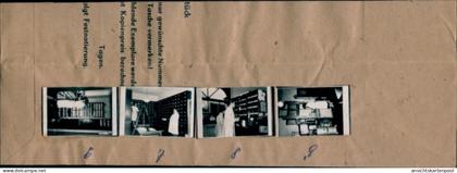 Kontaktabzug Fotos Berlin Frohnau, 4 Fotos ca. 4x2 cm, Apotheke