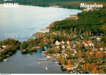 Mueggelsee Fliegeraufnahme