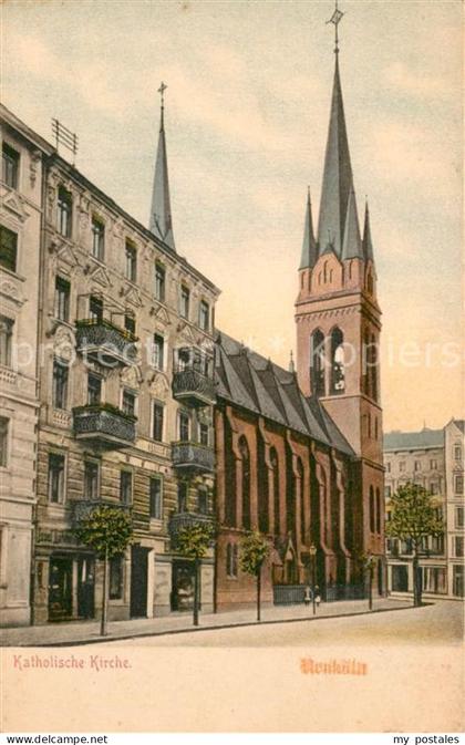 Neukoelln Katholische Kirche