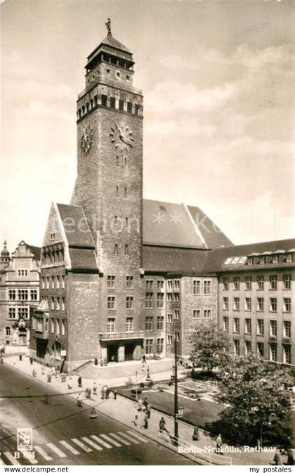 Neukoelln Rathaus