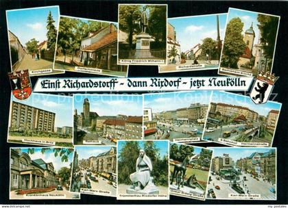 Neukoelln Teilansichten Richardstorff Rirdorf jetzt Neukoelln