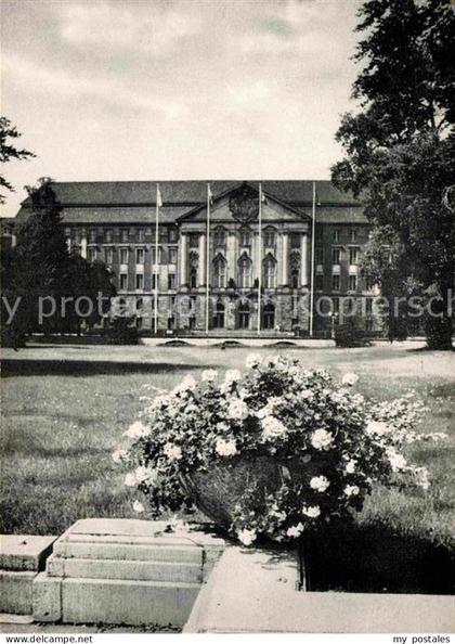 Schoeneberg Berlin Kontrollratsgebaeude im Kleistpark