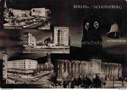 Schoeneberg  Berlin Potsdamer Strasse Sportpalast Innsbrucker Platz Freiheitsglo