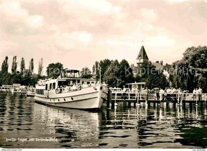 Tegel Strandschloss Schiffsanlegestelle