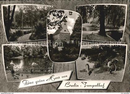 Tempelhof Berlin Tierpark