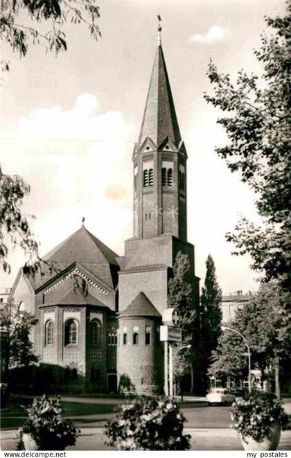 Wilmersdorf Berlin Hochmeisterkirche