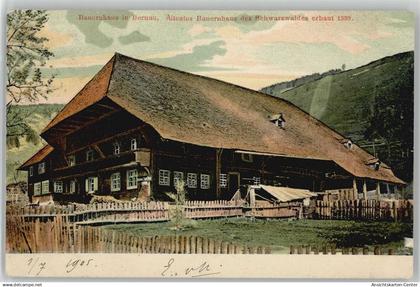 10015785 - Bernau im Schwarzwald