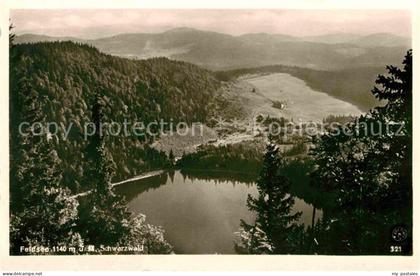 Bernau Schwarzwald Feldsee